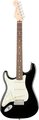 Fender American Pro Strat LH RW (black) E-Gitarren Linkshänder/Lefthand