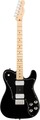 Fender American Pro Tele DLX SHAW MN (black) Chitarre Elettriche Modello T