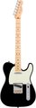 Fender American Pro Tele MN (black) Guitares électriques modèle T