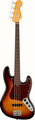Fender American Professional II Jazz Bass Fretless RW (3-color sunburst) Baixo Eléctrico 4-Cordas Fretless