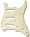Fender American Stratocaster Pickguard 11 Holes (aged white pearl)