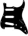 Fender American Stratocaster Pickguard 11 Holes (Black) Golpeadores de guitarra eléctrica