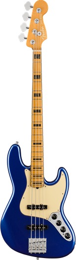 Fender American Ultra Jazz Bass MN (cobra blue) Baixo Eléctrico de 4 Cordas