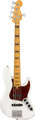 Fender American Ultra Jazz Bass V MN (arctic pearl) E-Bässe 5-Saiter