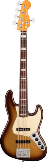 Fender American Ultra Jazz Bass V RW (mocha burst)