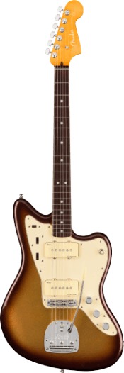 Fender American Ultra Jazzmaster RW (mocha burst) Guitares électriques design alternatif