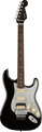 Fender American Ultra Luxe Strat HSS FR RW (mystic black) Guitarras eléctricas modelo stratocaster