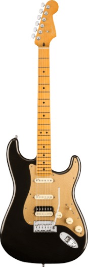 Fender American Ultra Stratocaster HSS MN (Texas Tea) E-Gitarren ST-Modelle