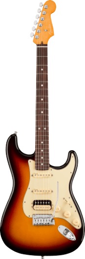 Fender American Ultra Stratocaster HSS RW AM ULTRA STRAT HSS RW ULTRBST (ultraburst)