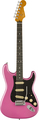 Fender American Ultra Stratocaster / Limited Edition (bubble gum metallic)
