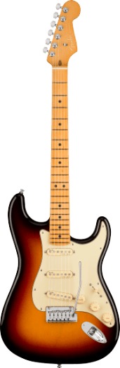 Fender American Ultra Stratocaster MN (ultraburst)