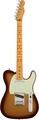 Fender American Ultra Telecaster MN (mocha burst) Guitares électriques modèle T