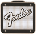 Fender Amp Logo Enamel Pin Pin Amplificador