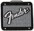Fender Amp Logo Patch Miscellanea Articoli Promozionali