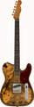 Fender Artisan Buckeye Burl Double Esquire