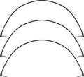 Blockchain Patch Cables, 3-Packs (61cm)