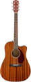 Fender CD-140SCE All Mahogany (Natural)