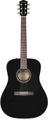 Fender CD-60 V3 WN (black) Guitarra Western sem Fraque e sem Pickup