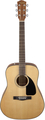 Fender CD-60 V3 WN (natural) Guitarra Western sem Fraque e sem Pickup