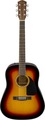 Fender CD-60 V3 WN (sunburst) Guitares acoustiques
