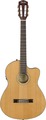 Fender CN-140SCE (Natural) Classical Guitars with Pickup