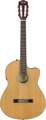 Fender CN-140SCE (Natural) Guitarra Clássica com Coletor