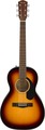 Fender CP-60S (3-Color Sunburst) Guitarra Western sem Fraque e sem Pickup