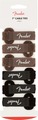 Fender Cable Ties 7' (black and brown) Fascette fermacavi