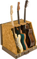 Fender Classic Series Case Stand - 3 Guitar (brown) Gitarrenständer Kofferbauform