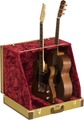 Fender Classic Series Case Stand - 3 Guitar (tweed) Mala-Suporte de Guitarras