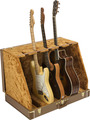 Fender Classic Series Case Stand - 5 Guitar (brown) Gitarrenständer Kofferbauform