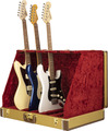Fender Classic Series Case Stand - 5 Guitar (tweed) Gitarrenständer Kofferbauform