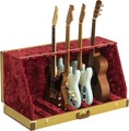 Fender Classic Series Case Stand - 7 Guitar (tweed) Gitarrenständer Kofferbauform
