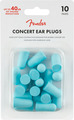 Fender Concert Ear Plugs (daphne blue, 10 pairs) Tapones para los oídos