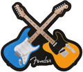 Fender Crossed Guitars Patch Other Merchandise