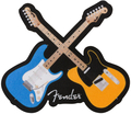 Fender Crossed Guitars Patch