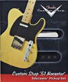 Fender Custom Shop '51 Nocaster Telecaster Pickup Set