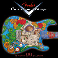 Fender Custom Shop Calendar 2022 Ideias para Presentes Diversos