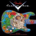 Fender Custom Shop Calendar 2022 Miscellaneous Gift Ideas