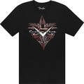 Fender Custom Shop Pinstripe T-Shirt S (black) T-Shirts Size S