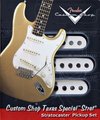 Fender Custom Shop Texas Special Stratocaster Pickup Set (White) Electric Guitar Pickup Sets