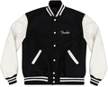 Fender Custom Shop Varsity Jacket XL (black/white)