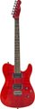 Fender Custom Telecaster FMT HH (crimson red transparent) Chitarre Elettriche Modello T