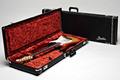 Fender Deluxe Case Black/Orange Strat/Tele Custodie per Chitarra Elettrica