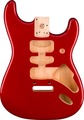 Fender Deluxe Stratocaster Alder Body (candy apple red)