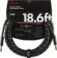 Fender Deluxe Tweed Instrument Cable (5.5m black tweed)