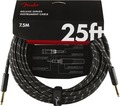 Fender Deluxe Tweed Instrument Cable (7.5m black tweed)