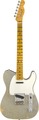 Fender Double Esquire Special 2018 Ltd MN (aged silver sparkle; journeyman relic)