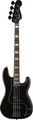 Fender Duff McKagan Deluxe Precision Bass RW (black) 4-String Electric Basses