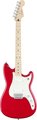 Fender Duo Sonic MN Shortscale (Torino Red) E-Gitarren Sonstige Bauarten